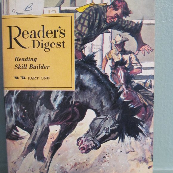 Vintage 1958 Readers Digest Reading Skill Builder Part One - Picture 2 of 12